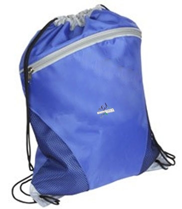 Cyclone Mesh Curve Drawstring Backpack