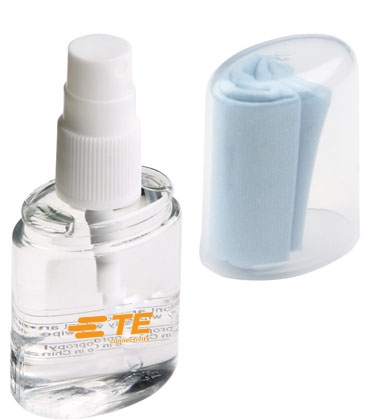 Lens Spray Cleaner with Microfiber Cloth