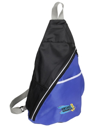 Busy Day Polyester Sling Backpack