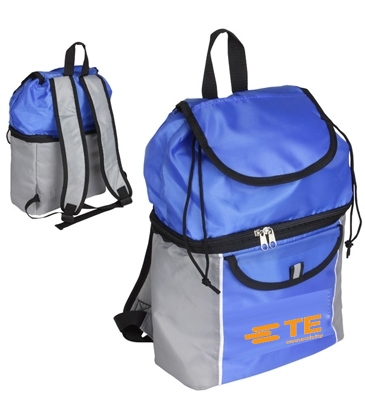 Journey Polyester Cooler Backpack