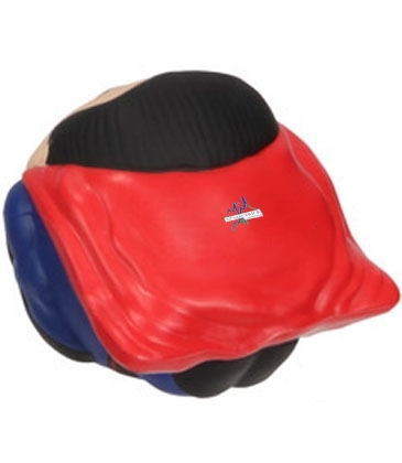 Super Hero Stress Reliever Wobbler