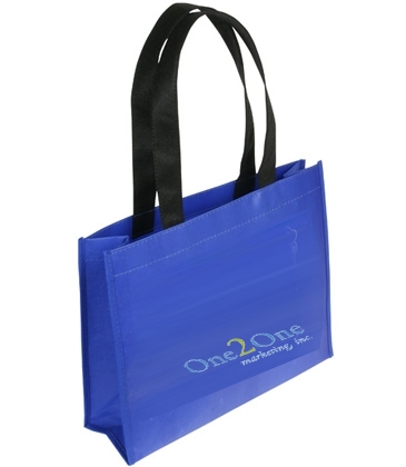 Raindance Water Resistant Coated Tote Bag