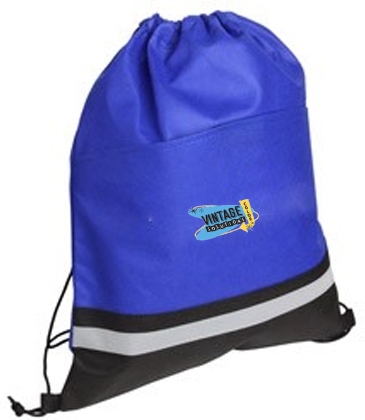 Safety Non-Woven Drawstring Bag