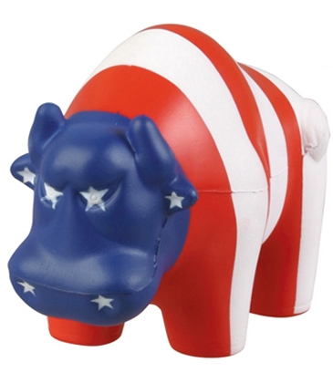 Patriotic Bull Stress Reliever