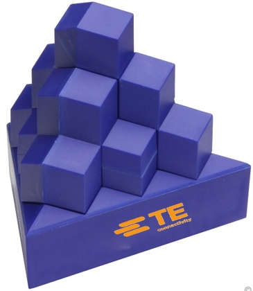 Pyramid Stack Puzzle Set