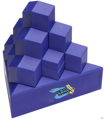 Pyramid Stack Puzzle Set