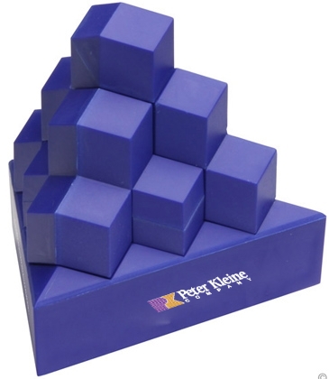 Pyramid Stack Puzzle Set