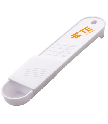 Multi-Measure Plastic Spoon