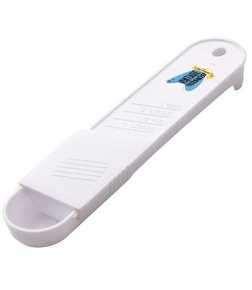 Multi-Measure Plastic Spoon