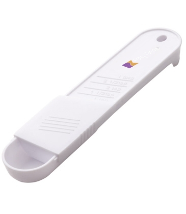 Multi-Measure Plastic Spoon