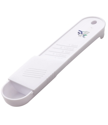 Multi-Measure Plastic Spoon