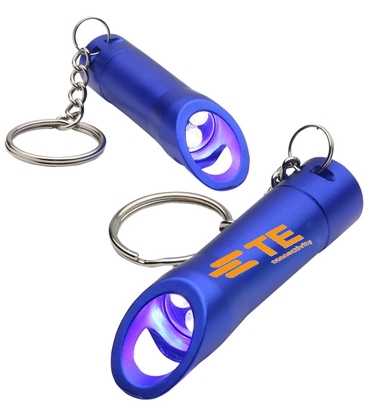 Aluminum LED Opener Key Chain