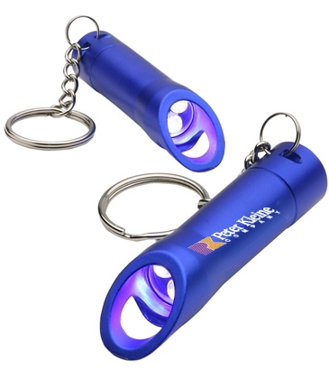 Aluminum LED Opener Key Chain