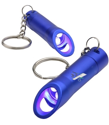 Aluminum LED Opener Key Chain
