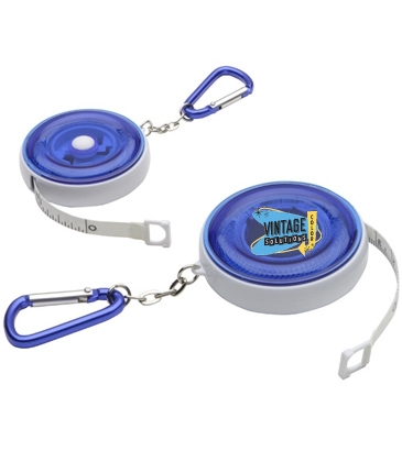 Round Carabiner Tape Measure