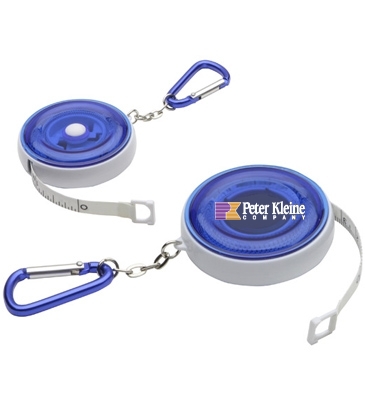 Round Carabiner Tape Measure