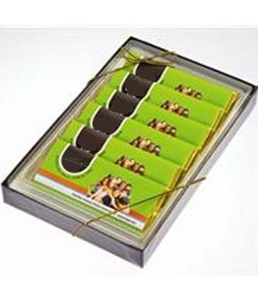 Six Wrapper Bar Gift Box