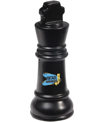 King Chess Piece Stress Reliever