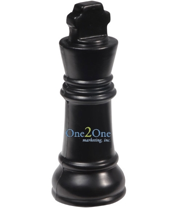 King Chess Piece Stress Reliever