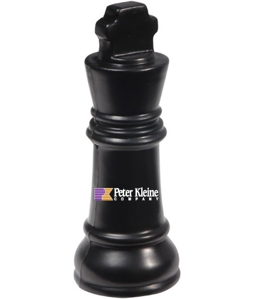 King Chess Piece Stress Reliever