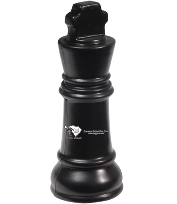 King Chess Piece Stress Reliever