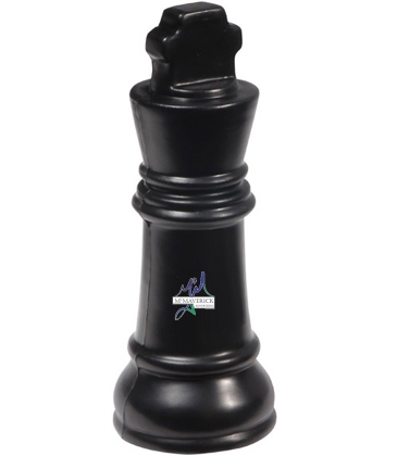 King Chess Piece Stress Reliever