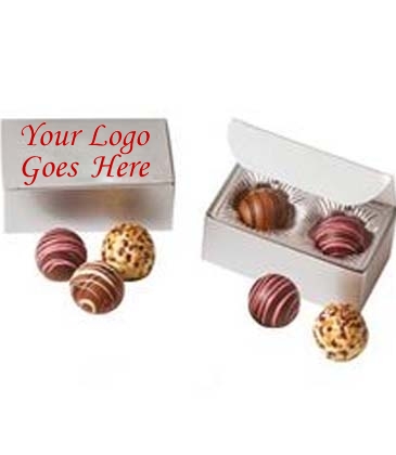 Truffle Gift Box with 2 Truffles