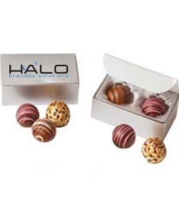 Truffle Gift Box with 2 Truffles