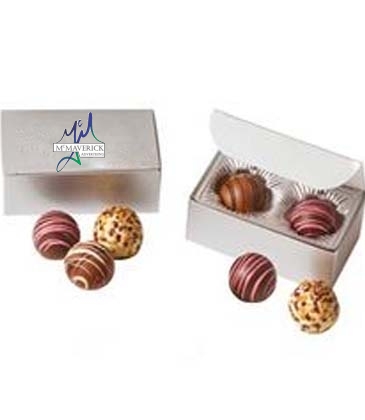 Truffle Gift Box with 2 Truffles