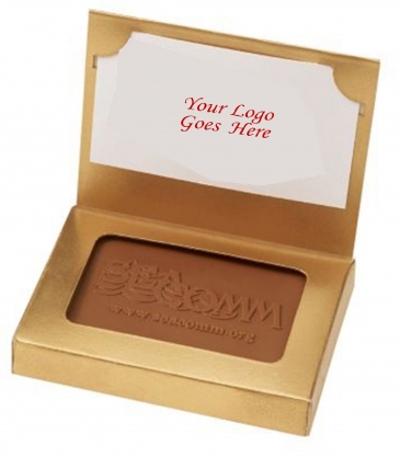 Custom Chocolate Cookies - Cookie Business Card Box
