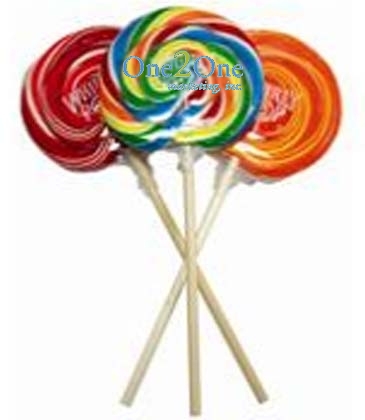 Rainbow Whirly Pop