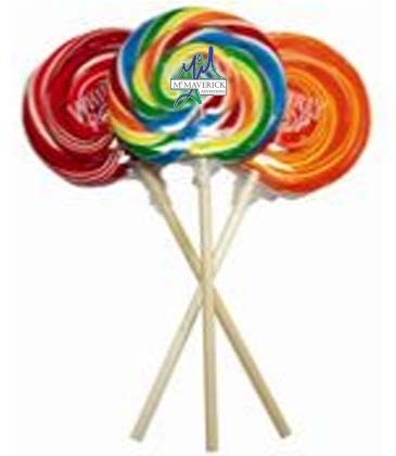 Rainbow Whirly Pop