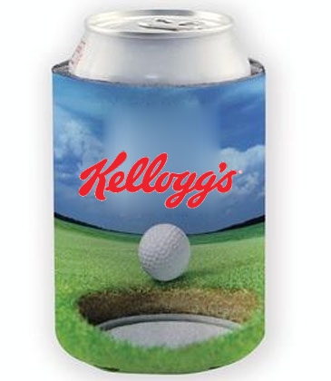 Full Color Foam Can Cooler