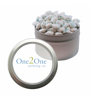 Candy Window Tin - Signature Peppermints