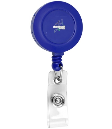 "LORAIN VL" 30" Cord Round Retractable Badge Reel and Badge Holde