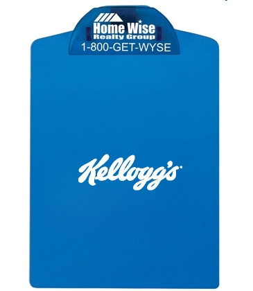 Letter Size Clipboard with Imprintable Clip