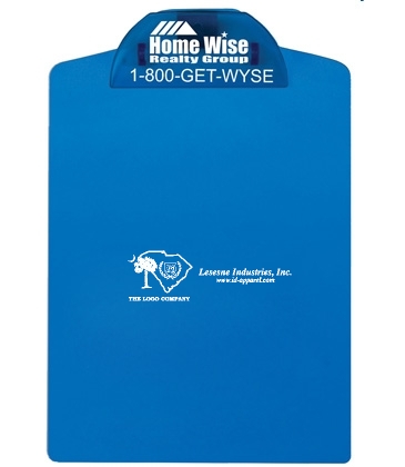 Letter Size Clipboard with Imprintable Clip