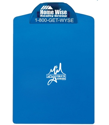 Letter Size Clipboard with Imprintable Clip
