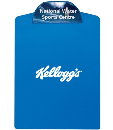 DWIGHT FC" Letter Size Clipboard with PhotoImage