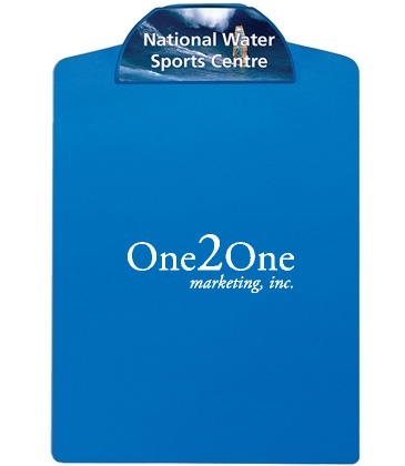 DWIGHT FC" Letter Size Clipboard with PhotoImage