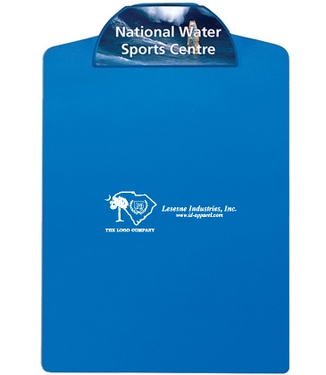 DWIGHT FC" Letter Size Clipboard with PhotoImage