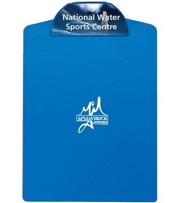 DWIGHT FC" Letter Size Clipboard with PhotoImage