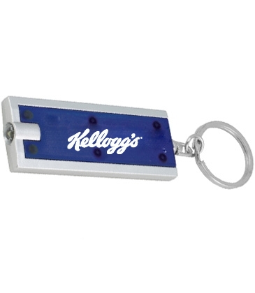 "AKARI" FC PhotoImage ® Full Color Imprint Slim Keyholder