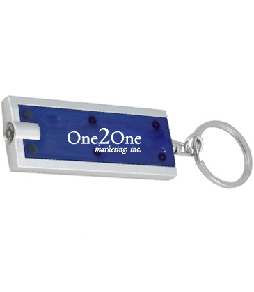 "AKARI" FC PhotoImage ® Full Color Imprint Slim Keyholder