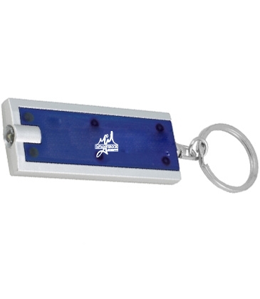 "AKARI" FC PhotoImage ® Full Color Imprint Slim Keyholder
