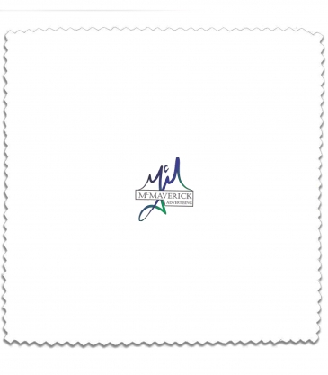 6 x 6 Microfiber Cleaning Cloth & Screen Cleaner