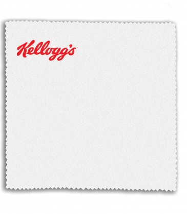 5" x 5" Premium Suede leaning Cloths & Screen Cleaners in Polybag