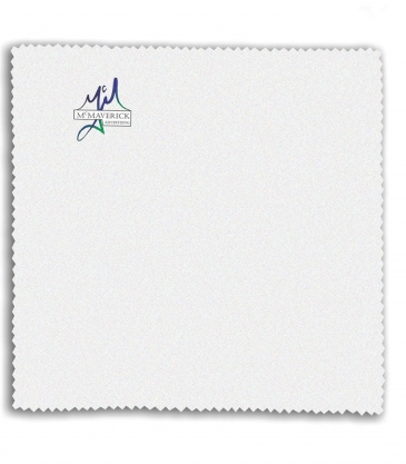 5" x 5" Premium Suede leaning Cloths & Screen Cleaners in Polybag