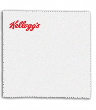 6'' x 6'' Microfiber Cleaning Cloth & Screen Cleaner