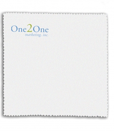 6'' x 6'' Microfiber Cleaning Cloth & Screen Cleaner